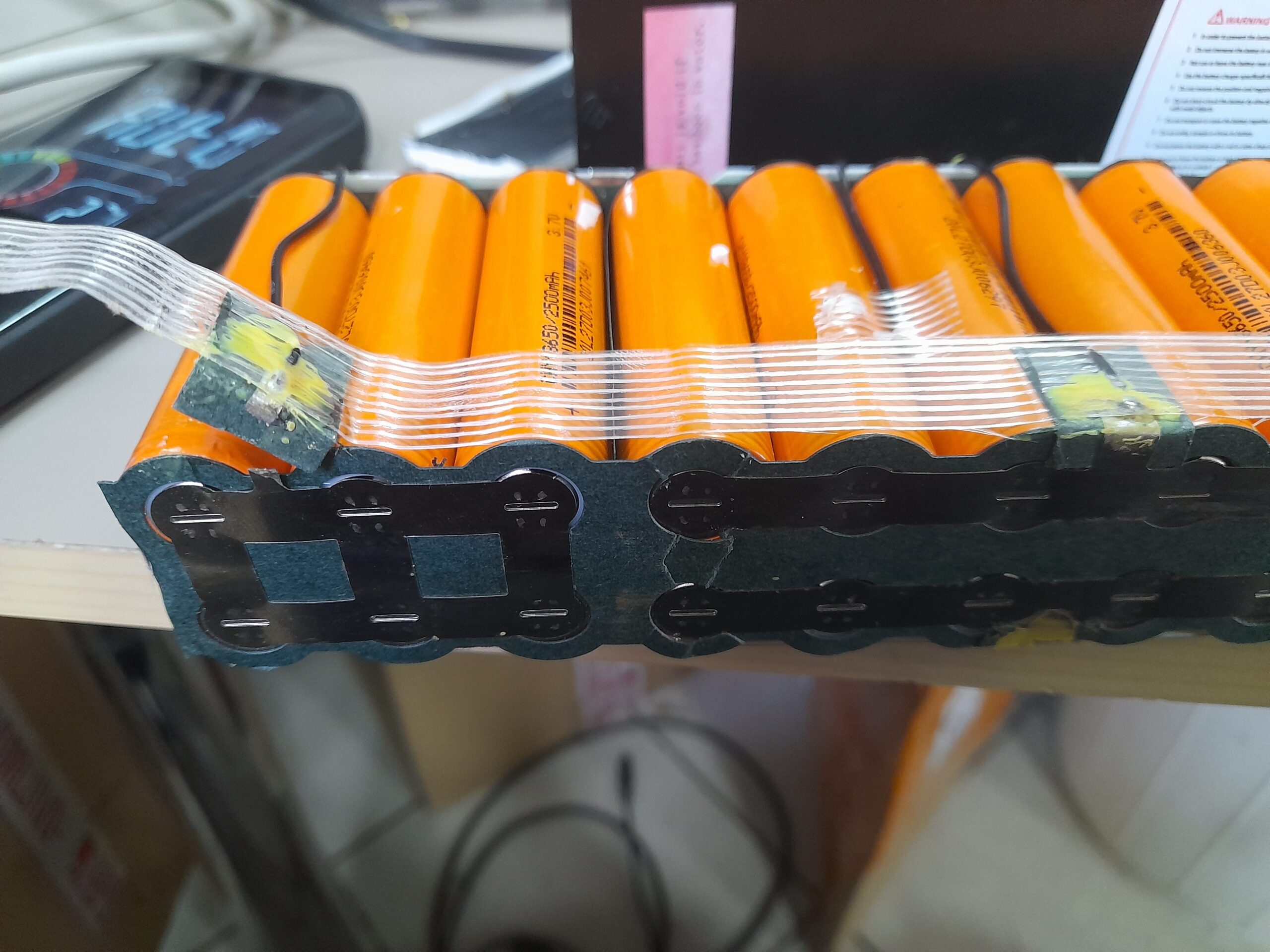 Baterija za električno vozilo — unutrašnjost
